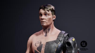 I will create stylized 3D game characters, game-ready assets, and full rigging