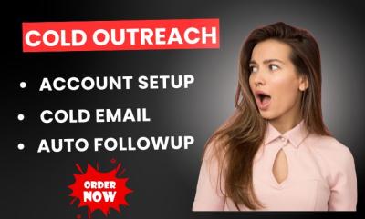 I Will Be LinkedIn Expert Cold Outreach and Setup Your LinkedIn Marketing Manager