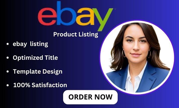 I will do Amazon to eBay Dropshipping Top Listings and Etsy Description and eBay SEO