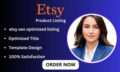 I Will Add Best Selling Trending Products to Your Shopify, eBay, Etsy, Amazon Store