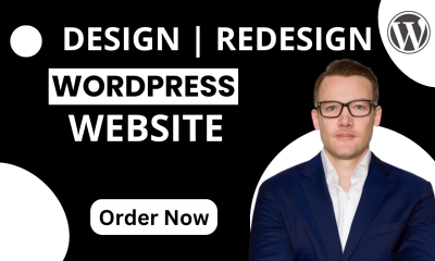 I will design responsive WordPress website, fix WordPress Contact Form 7, SMTP error