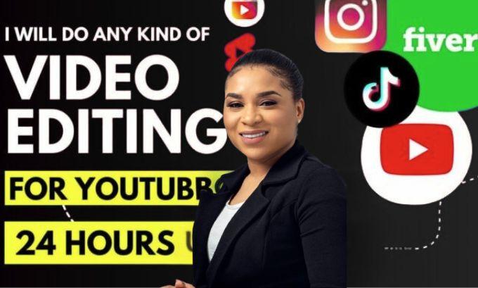 I will do reels editing for Instagram, Facebook, faceless, and YouTube short & long videos