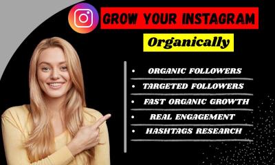 Super Fast Organic Instagram Growth by Instagram Marketing and Promotion