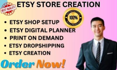 I Will Create Any Country Etsy Seller Account and Set Up a Profitable Etsy Store