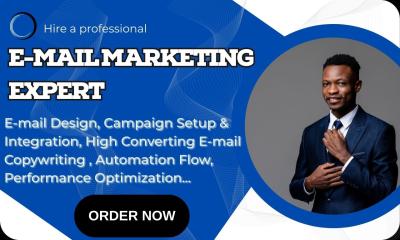 I Will Setup Ecommerce Email Marketing Flows on Klaviyo