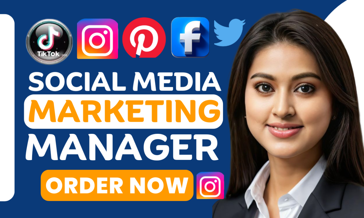 I will be your social media marketing manager instagram content creator, post design