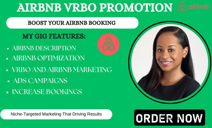 I Will Optimize Your Airbnb Listing for Higher Occupancy and Revenue