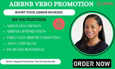 I Will Optimize Your Airbnb Listing for Higher Occupancy and Revenue