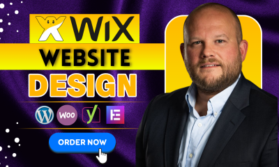 I will design, redesign responsive Wix website, ecommerce store, Wix expert developer