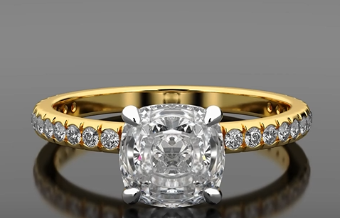 I will create 3D jewelry CAD design, jewelry animation, photorealistic jewelry rendering
