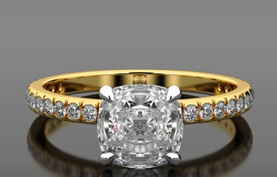 I will create 3D jewelry CAD design, jewelry animation, photorealistic jewelry rendering
