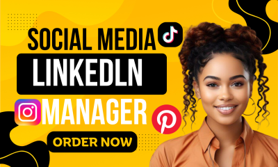I Will Grow Your Social Media Marketing with Expert Instagram Content Creation and Post Design