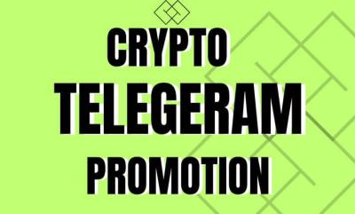 I will grow crypto Telegram promotion, Telegram marketing, Telegram subscribers