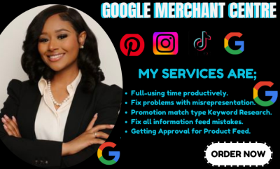 I will fix Google Merchant Center suspension and misrepresentation