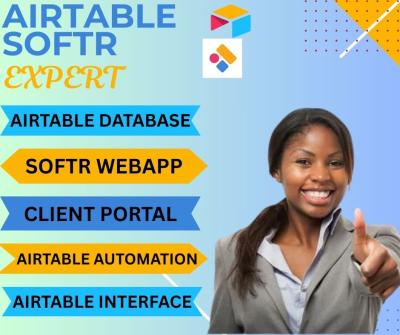 Setup Airtable Database Interface with Softr & Airtable | Document Airtab Expert for Invoice Management