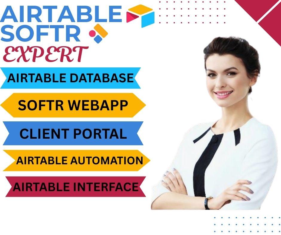 Design Airtable Database, PDF, DocuSign, Invoice Interface, Gravity Forms, Baserow, Softr