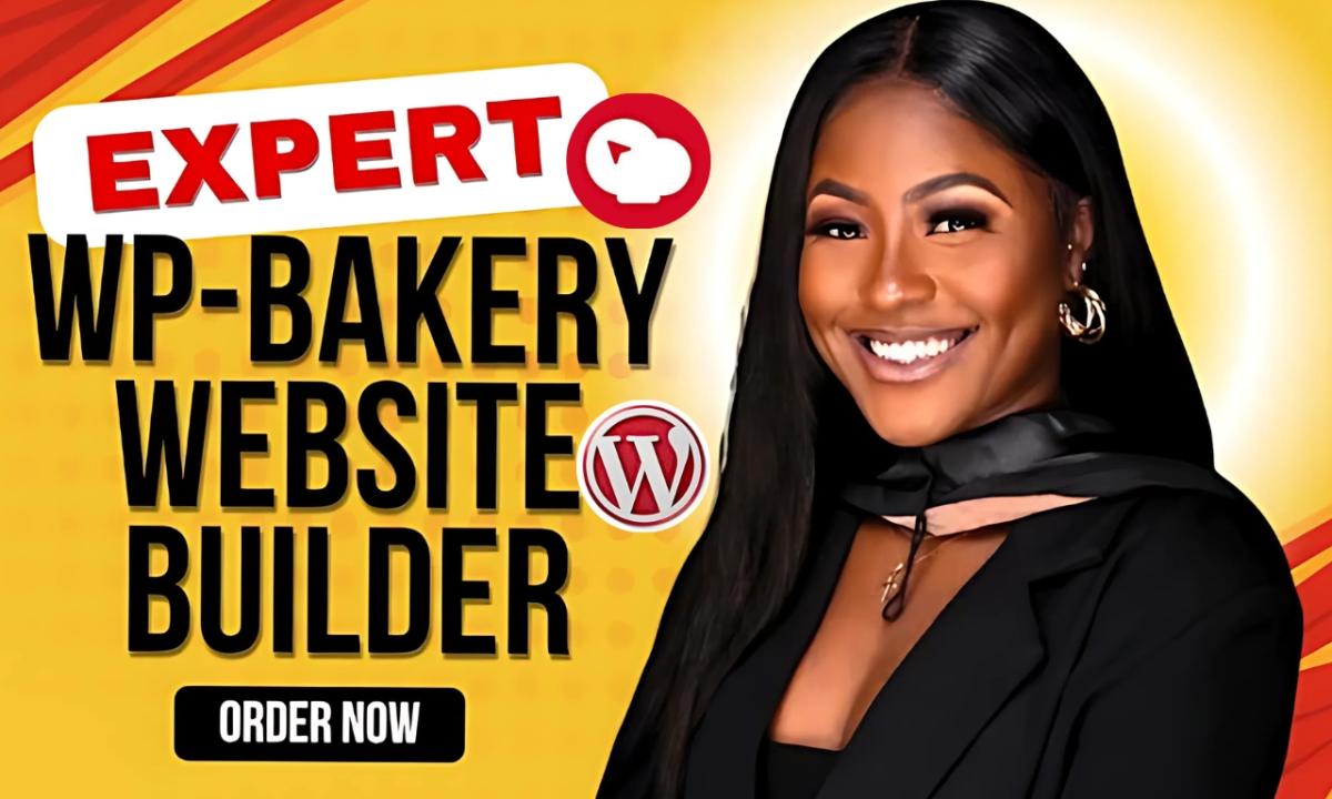 I will customize WPBakery, Visual Composer, WPBakery Builder, Elementor WordPress