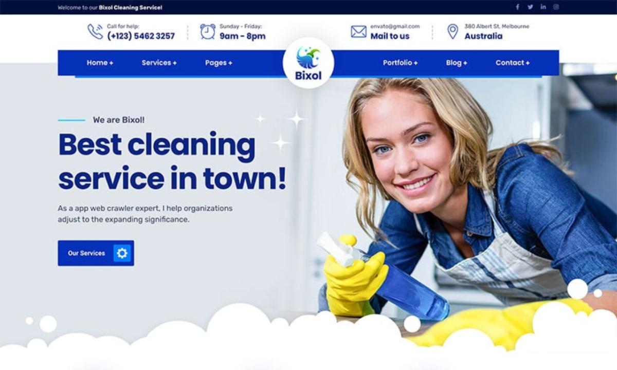 I will Booking Koala Website, Booking Koala, Office Cleaning, Cleaning Service Website
