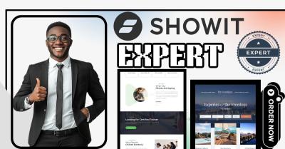 Showit Design Customize Showit Website Blog Showit Template Mobile Optimization