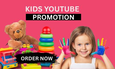 Promote Kids YouTube Video Promotion Children Channel