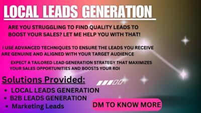 Generate Hot Insurance Leads, Real Estate Leads, Hot Crypto Leads, Solar Leads