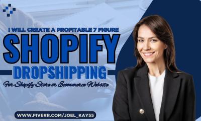 I Will Build a Profitable 7-Figure Shopify Dropshipping Store
