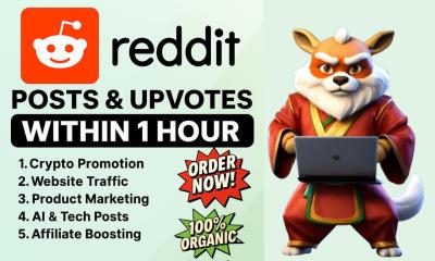 I will do reddit post for IPTV ecommerce website AI app crypto business product link