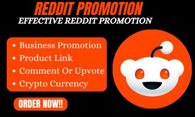 I will manage Reddit posts for website, crypto token, NFT, ICO, pump, fun, Solana advertising