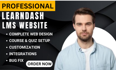I Will Do LMS Website Subscription Website BuddyBoss and Moodle Customization