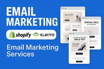 I will do email marketing email campaign Klaviyo Klaviyo flows