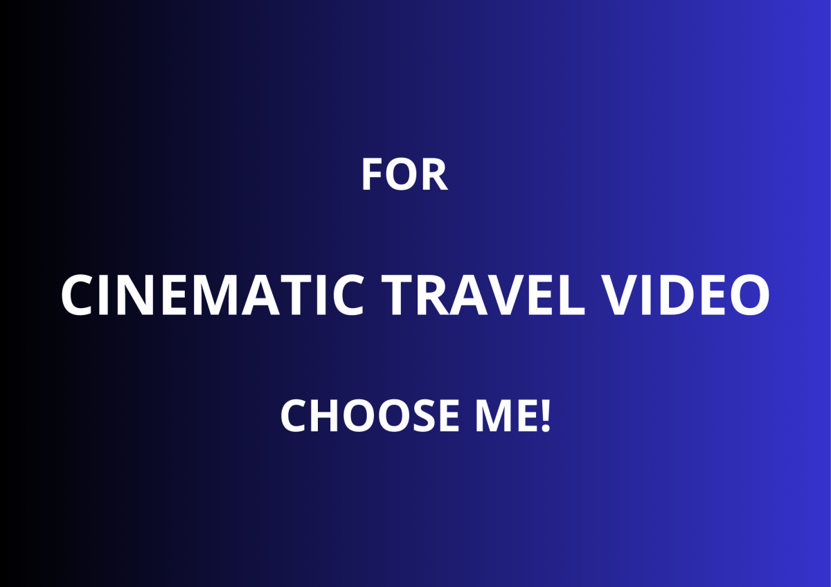 I Will Edit Cinematic Travel Videos