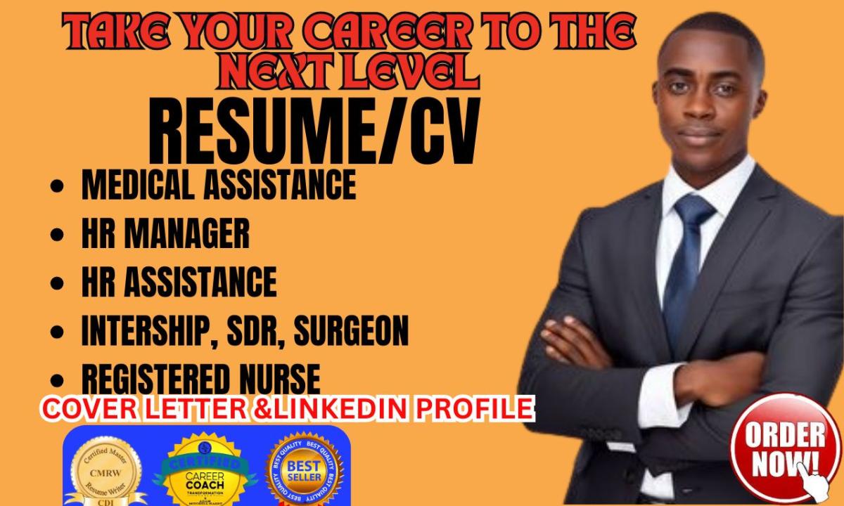 I will craft ATS Engineering Resume, Software Developer, Cybersecurity, IT, and FAANG