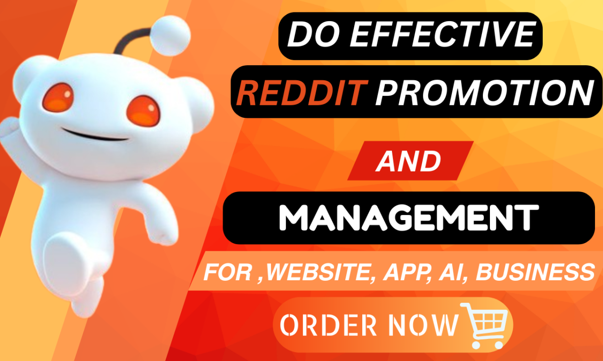 I will make viral reddit post comment management for ai website to boost business