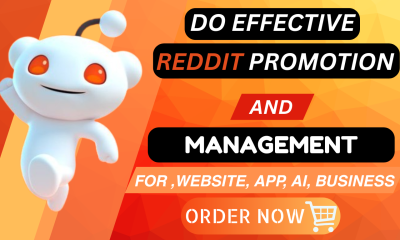 I will make viral reddit post comment management for ai website to boost business