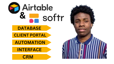 I will setup Airtable Softr Airtable Stackby Airtable Automation and Airtable Database