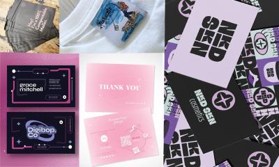Create a Complete Brand Identity Kit for Gen Z Y2K Futuristic Brands