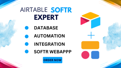 I will be your Airtable Database, Airtable Automation, Softr Expert, and Airtable Integration Specialist