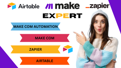 I will do Airtable Database, Airtable Interface, Automation, Softr, Airtable Expert
