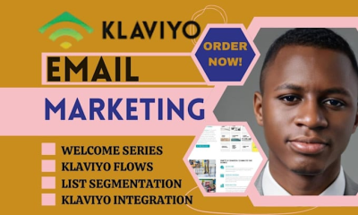 I will setup Klaviyo Email Marketing, Klaviyo Design, and Shopify Email Campaigns