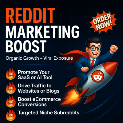 Manage Reddit Posts for AI Blog Website, Product, Game App, IPTV, Crypto Token, NFT