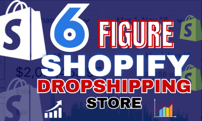 I Will Build a 6-Figure Shopify Dropshipping Store or Website with Winning Products
