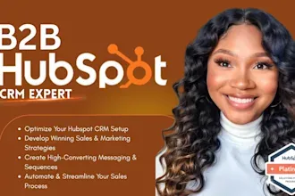 I will setup HubSpot Website CRM, HubSpot Blog, HubSpot Landing Page