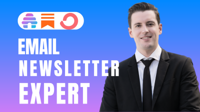 I will setup beehiiv account beehiiv ai newsletter template design beehive landing page