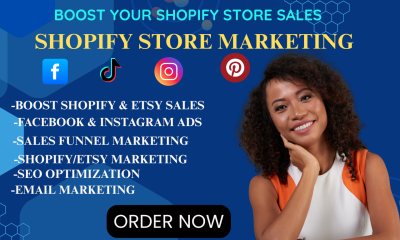 Shopify Store Marketing