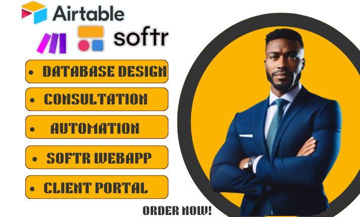 I will be your Airtable expert, automate with Make.com, provide Airtable consultation