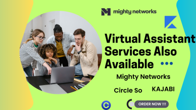 I will set up Mighty Networks Circle so Kajabi GoHighLevel Membership Heartbeat