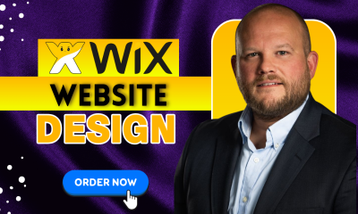 I Will Design, Redesign Responsive Wix Website & Ecommerce Store | Wix Expert Developer