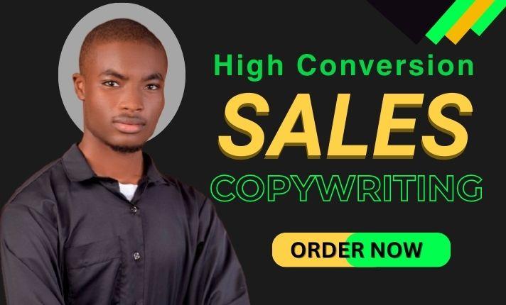 I Will Write High Converting Email, Website Copy, Sales Copy, and Newsletters