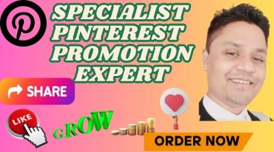 I will activate your brand potential with powerful Pinterest promotion