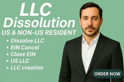 I will LLC Dissolution, Dissolve LLC, LLC Amendment, LLC Reinstatement